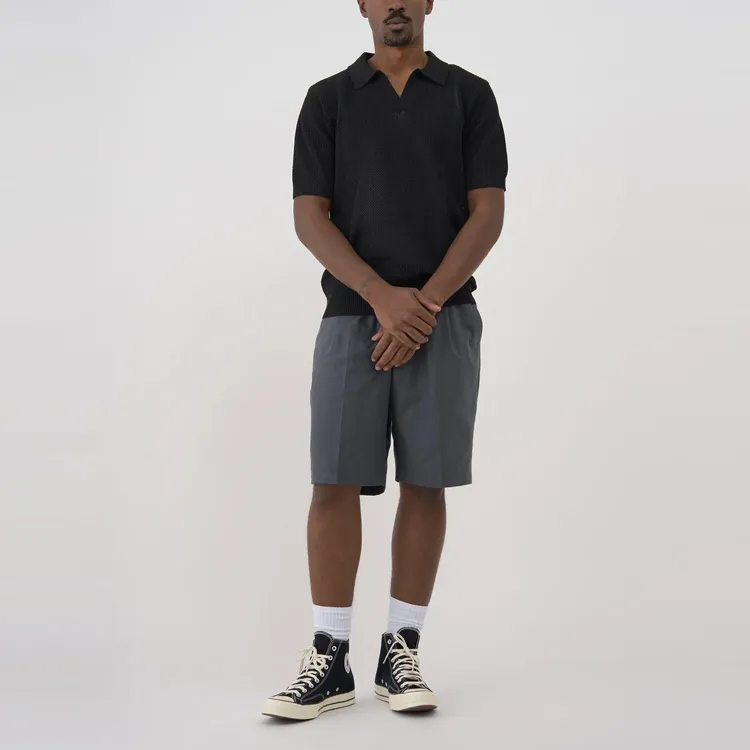 Stussy Casual Shorts Men Gray-3