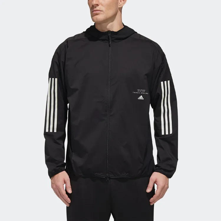 Adidas Jackets Men Black-2