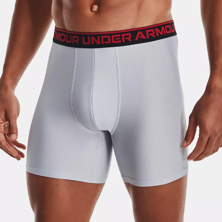 Under Armour Performance Boxerjock Underpants Men's Gray-2