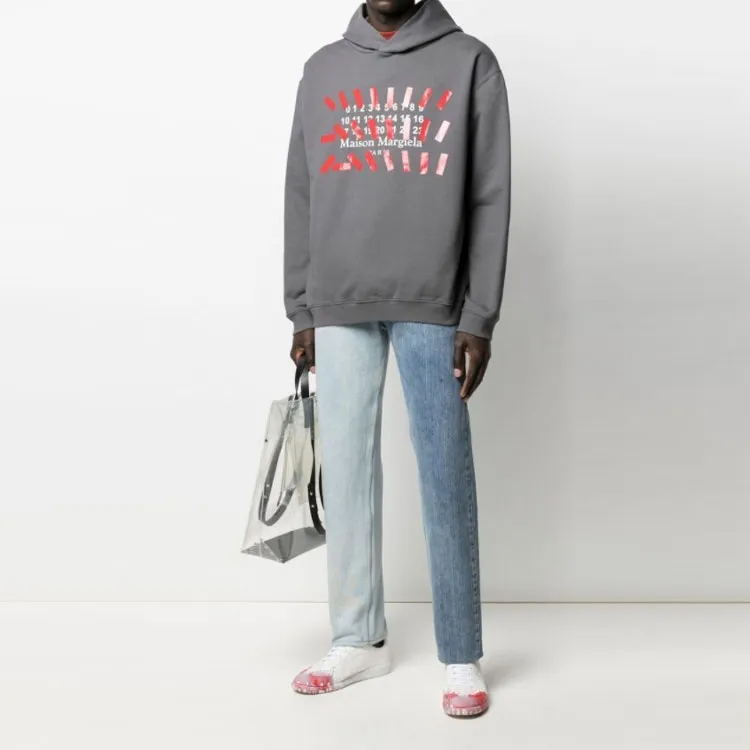 Maison Margiela SS21 Sweatshirt Men's Gray-1