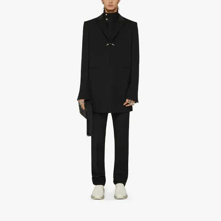 Givenchy Business Suits Men Black-1