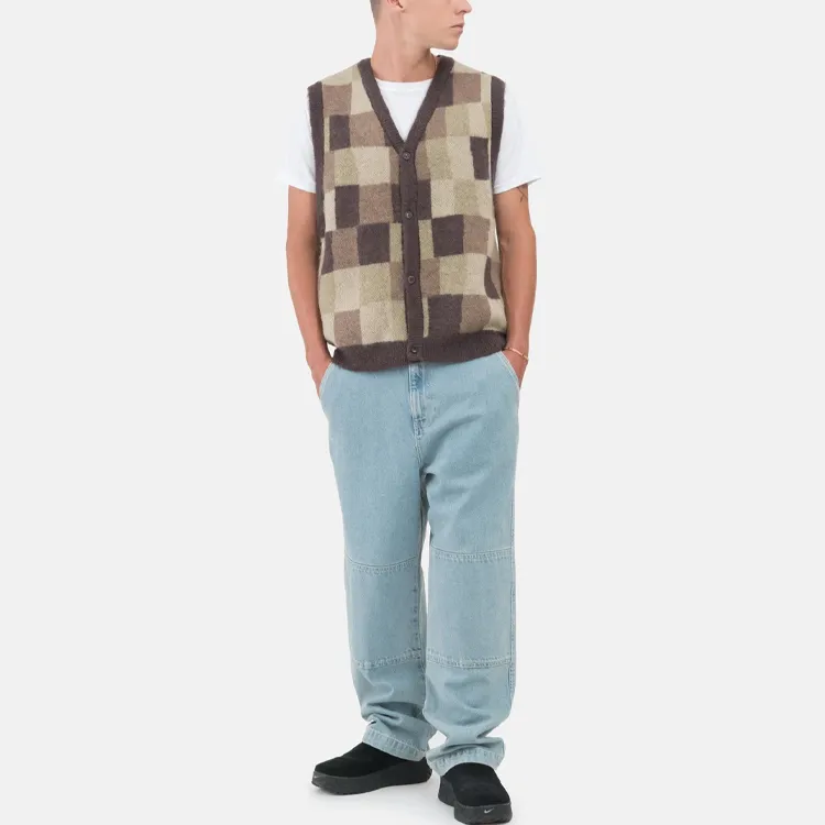 Stussy Wobby Sweater Vest-2