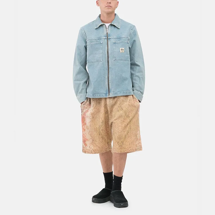 Stussy Wings Print Knit Short-2