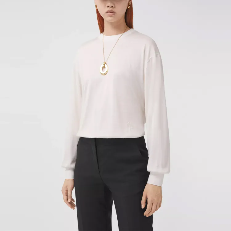 Burberry FW21 Knitwear Women's Ivory-2