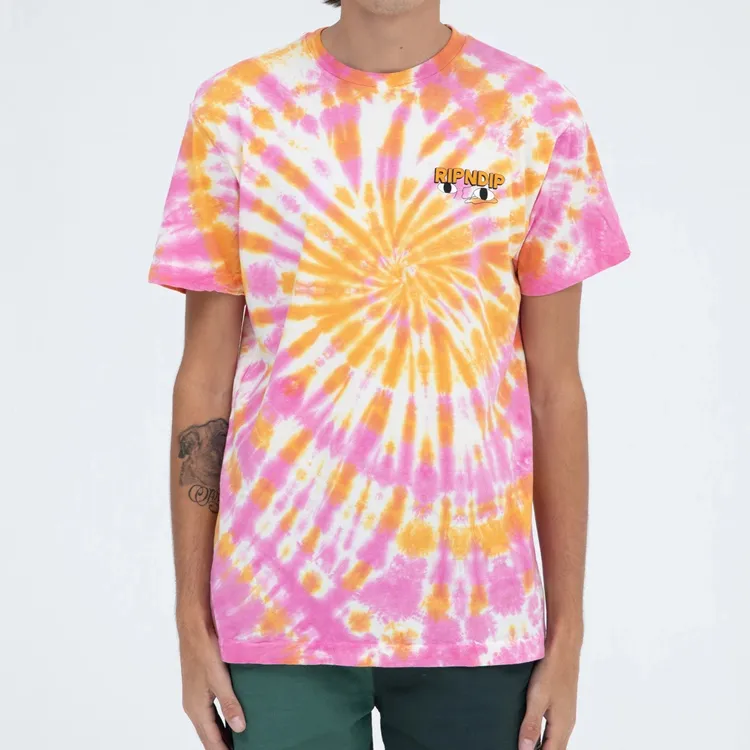 RIPNDIP Straight T-Shirt Unisex Pink-2