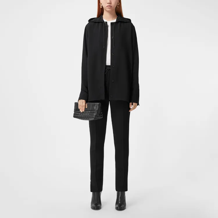 Burberry Sweatshirts Women's Black-1