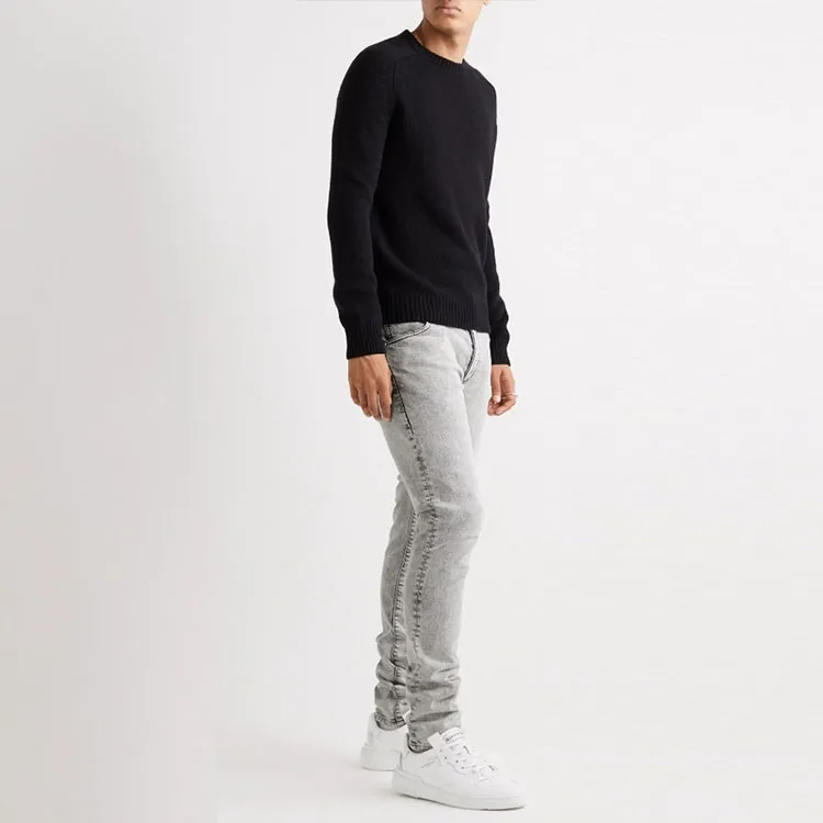 BALMAIN Jeans Men Gray-1