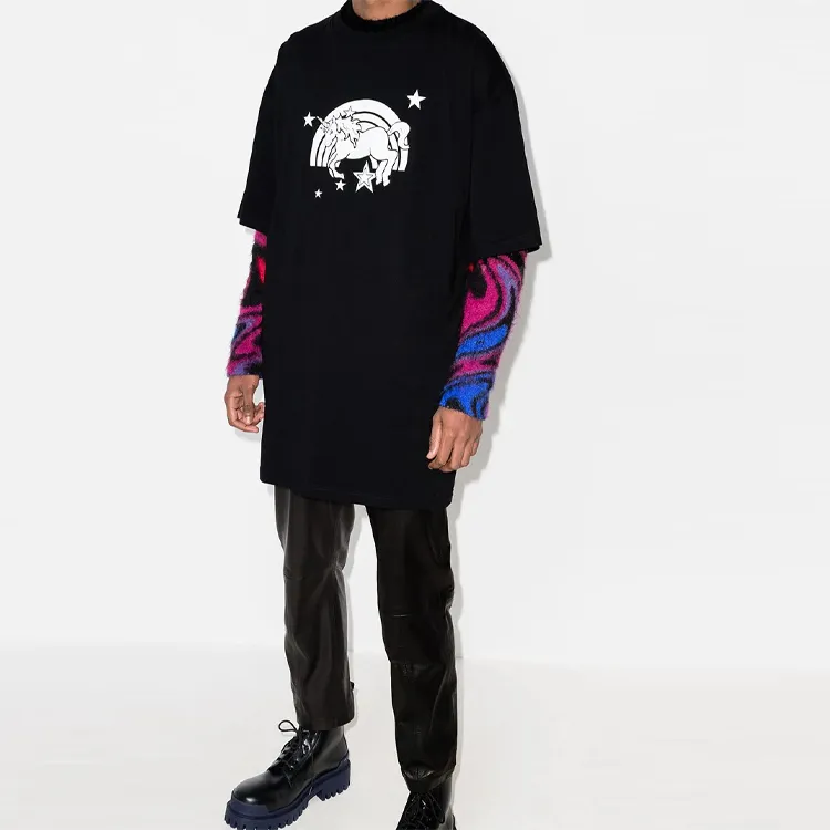 Vetements T Shirts Unisex Black-1