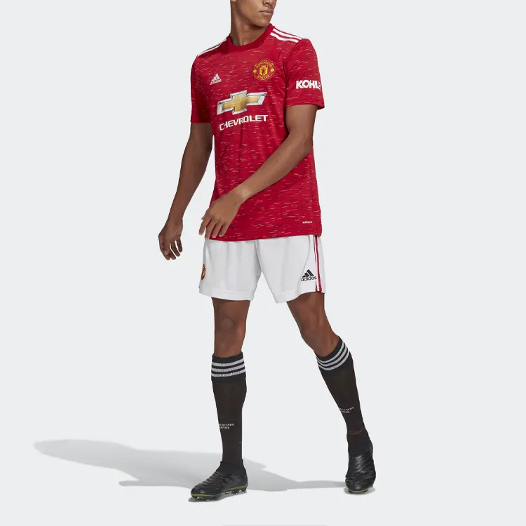 Adidas MANCHESTER UNITED THEATRE OF DREAMS Soccer Bottoms Men White-2