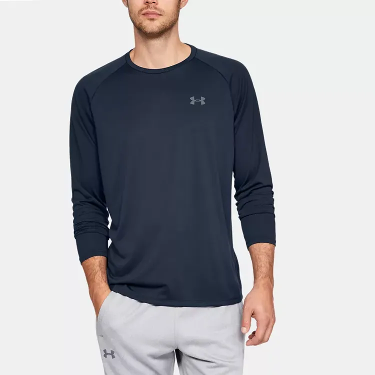 Under Armour Tech T Shirt Men's Blue-2