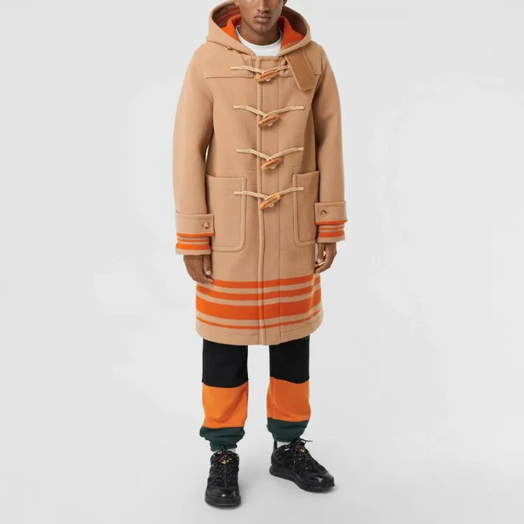 Burberry Coat Men's Light Brown-1