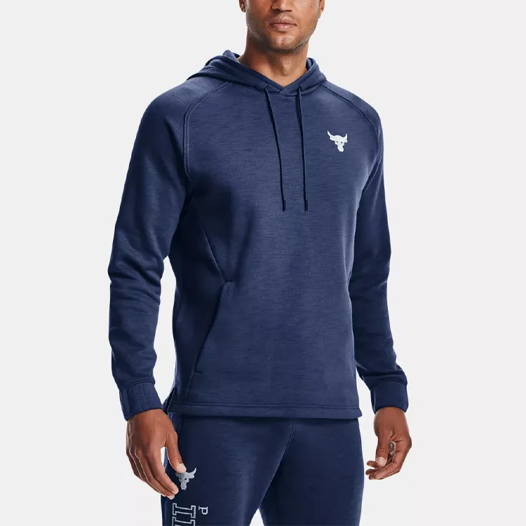 Under Armour Project Sweatshirts Men Blue-2