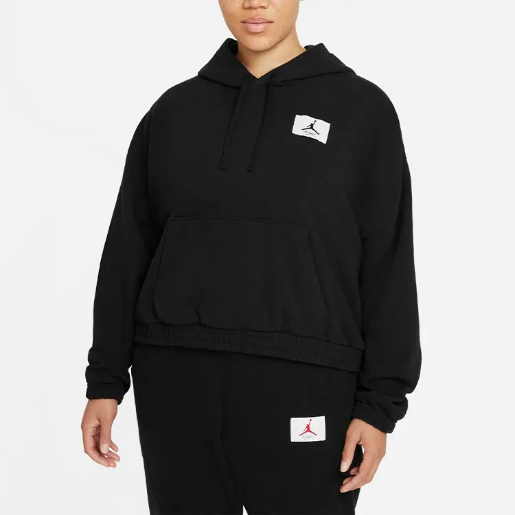 Jordan Essentials Sweatshirts Women's Black-5