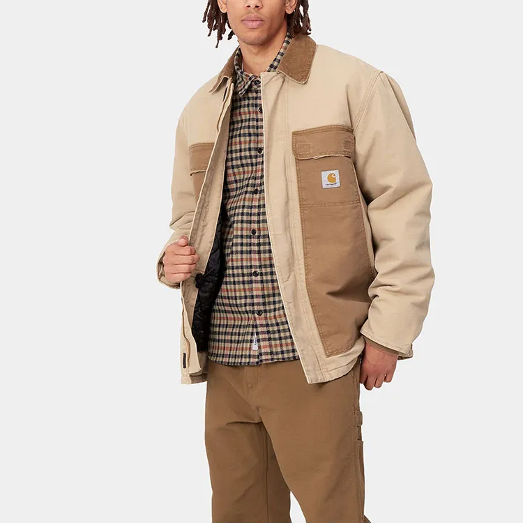Carhartt WIP Jackets Unisex Khaki & Brown-5