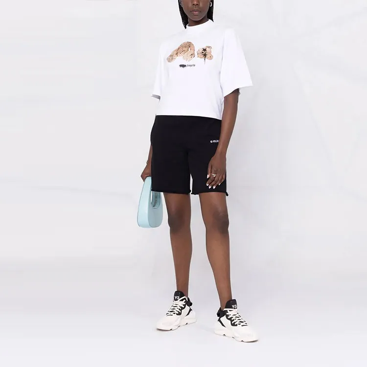 PALM ANGELS T Shirts Women's White-3