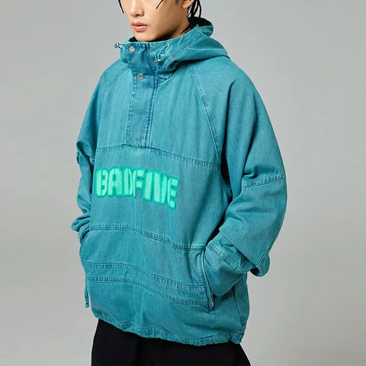 LINING Badfive Jackets Men Teal Wave Green-3