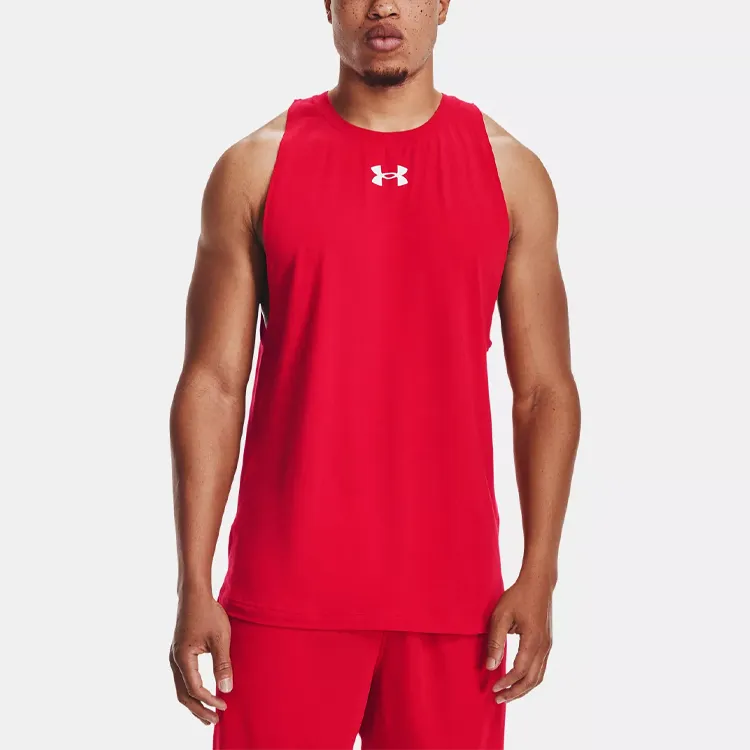 Under Armour Tank Top Men's Red-3