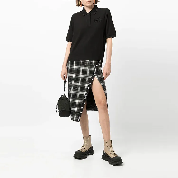 Moncler Logo Embroidered Polo Shirt-2