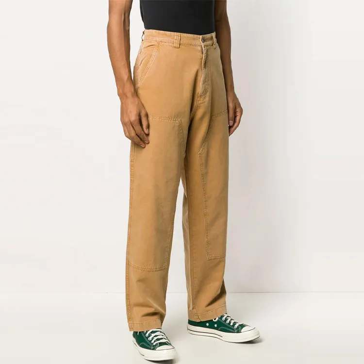 Stussy Washed Canvas Work Pant-2