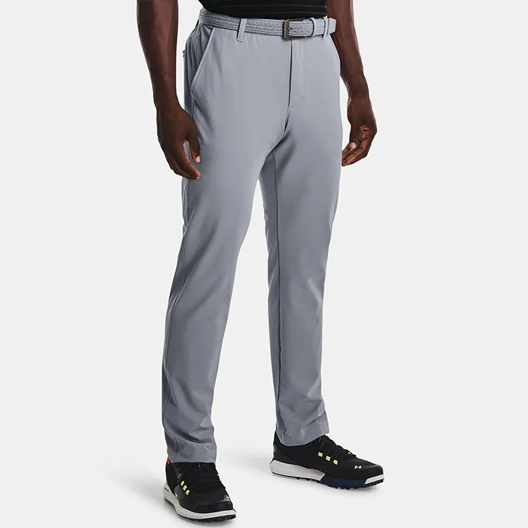 Under Armour Knitted Sports Pants Men's Gray-3
