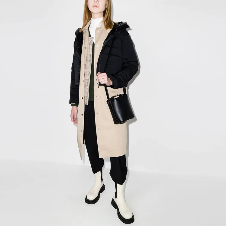 Moncler Anwar Zip up Puffer Jacket-3