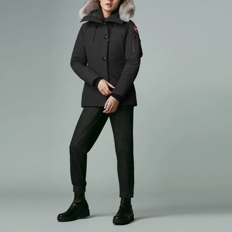 Canada Goose Down Jacket Winter Women's Black-5