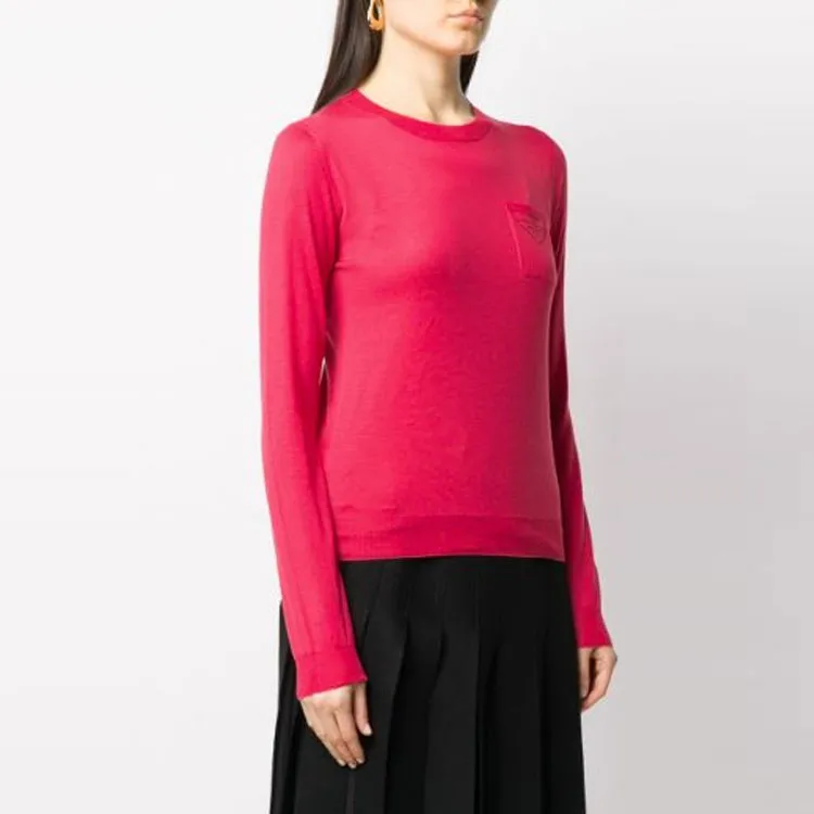 PRADA SS21 Sweater Women's Orange-2