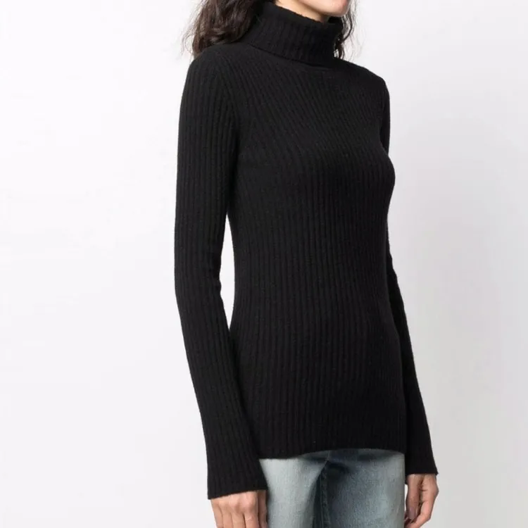 SAINT LAURENT Sweater Women's Black-3