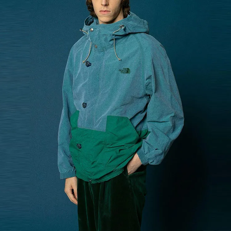 Monkey Time X THE NORTH FACE PURPLE LABEL Jackets Men Green-3