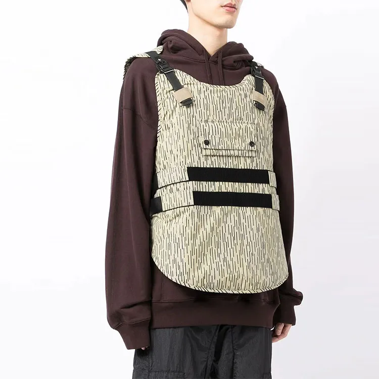 STONE ISLAND FW21 Vest Men's Ecru-2