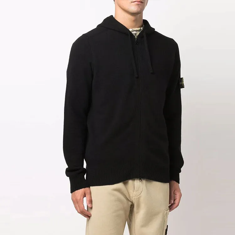 STONE ISLAND Jackets Men Black-2