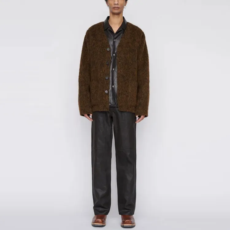 OUR LEGACY Sweaters Men Umber-1