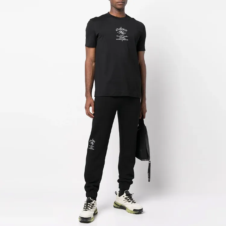 Givenchy Mmw Crest Logo Tee-1