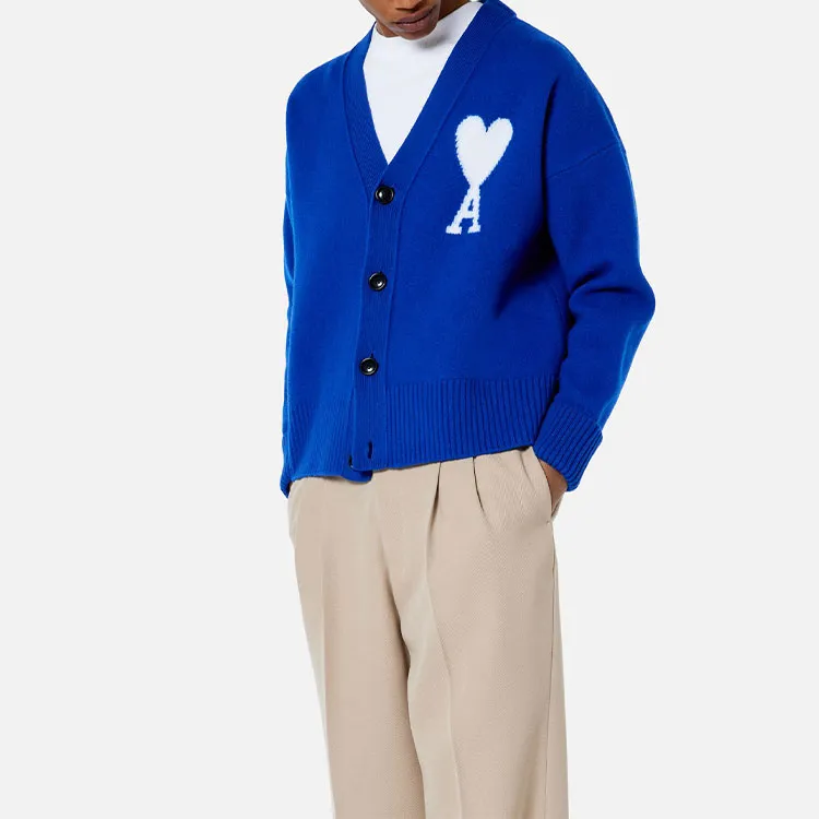 AMIPARIS Sweaters Men Blue-3