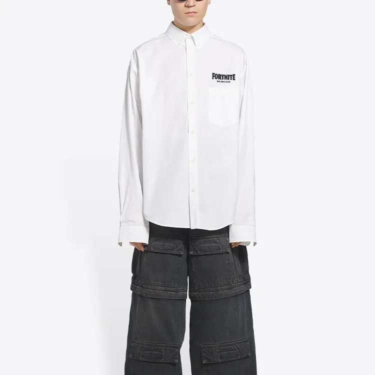 Balenciaga X FORTNITE©2021 Large Fit Shirt-1