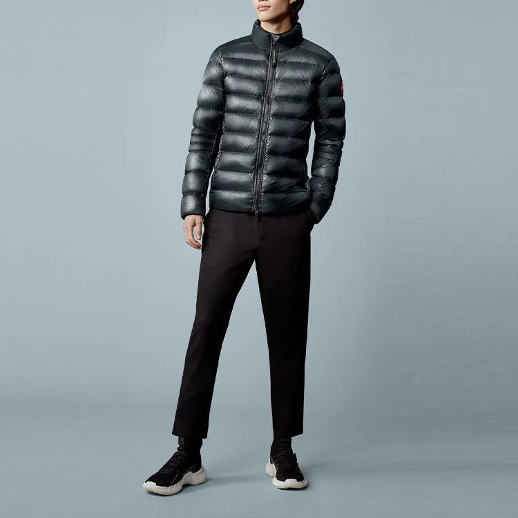 Canada Goose Down Jacket Winter Men's Charcoal Black-3