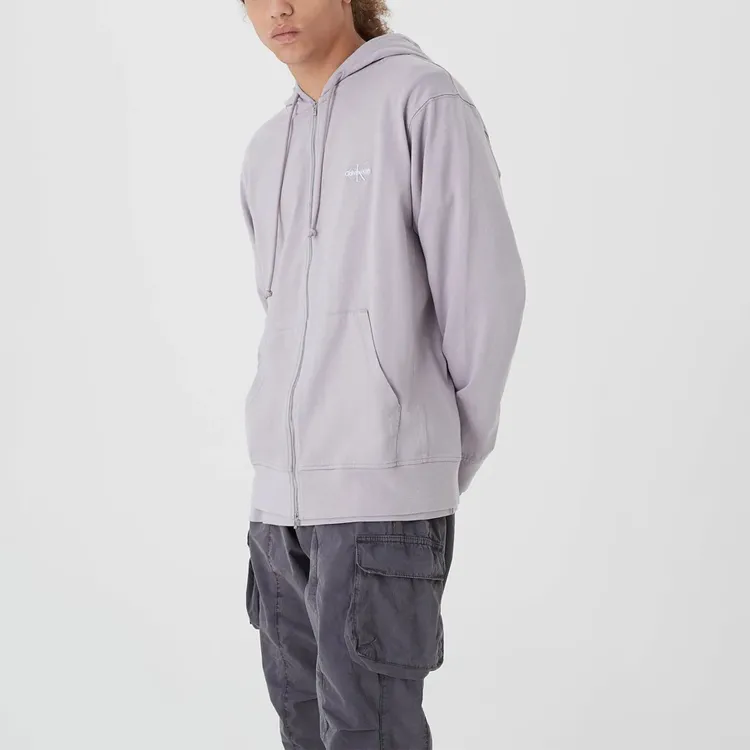 KITH X Calvin Klein Williams I Zip Up Hoodie-2