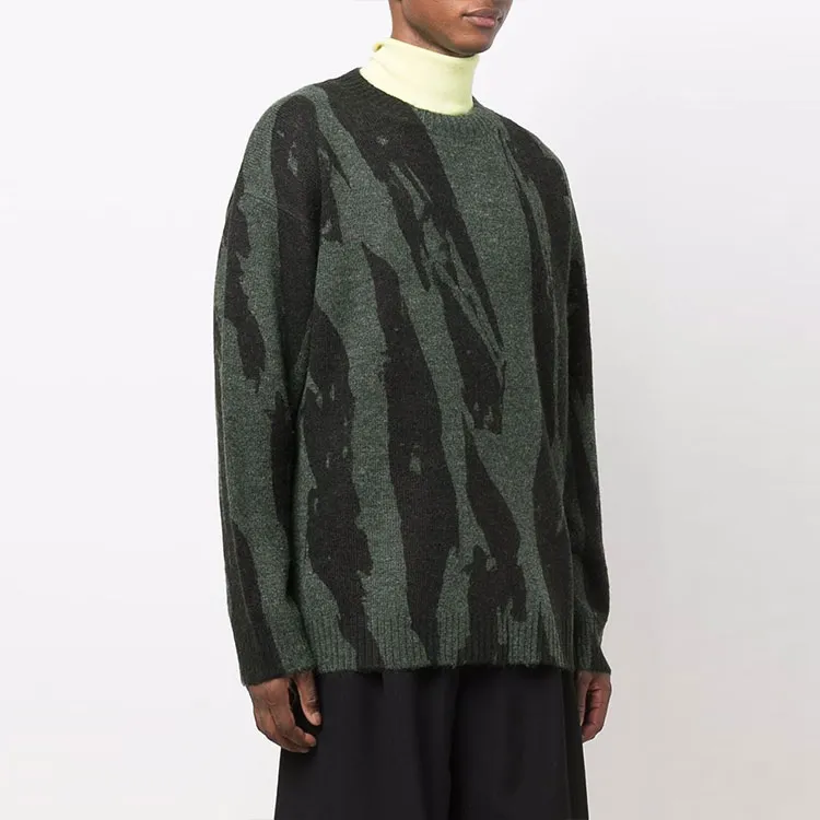 KENZO Sweaters Men Green-2