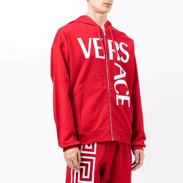 VERSACE Zip Up Hoodie-3