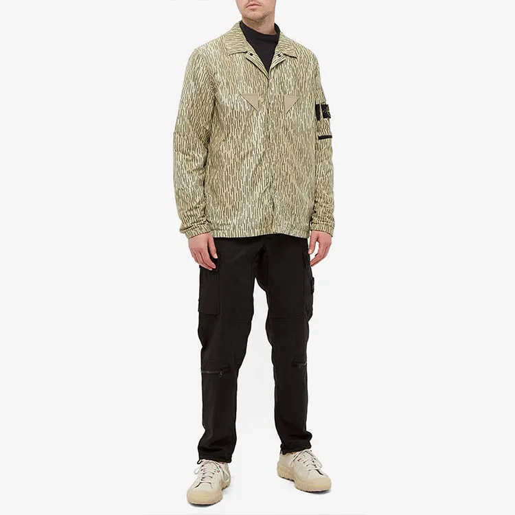 STONE ISLAND FW21 Shirt Men's Yellow-3
