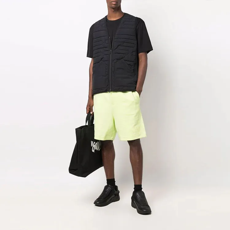Y 3 Vests Men Black-1