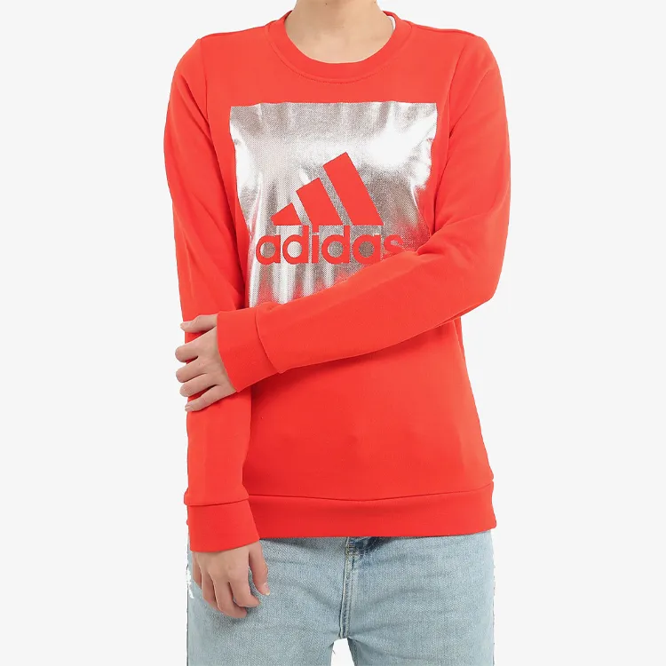 Adidas Sweatshirts Women's Orange-1