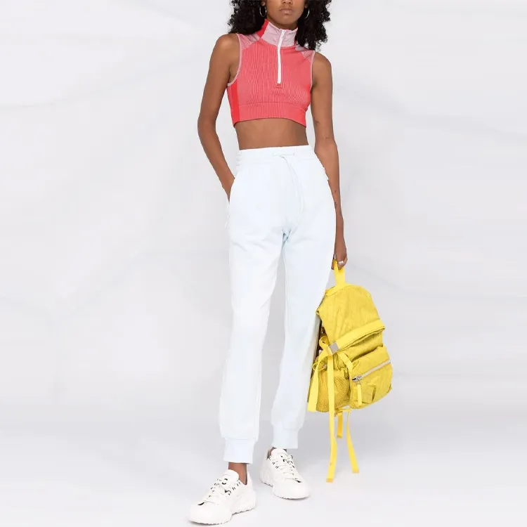Y 3 Tank Tops Women's Red-2