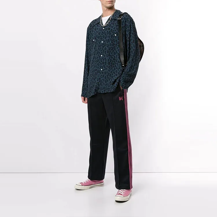 Needles Shirts Unisex Blue-2