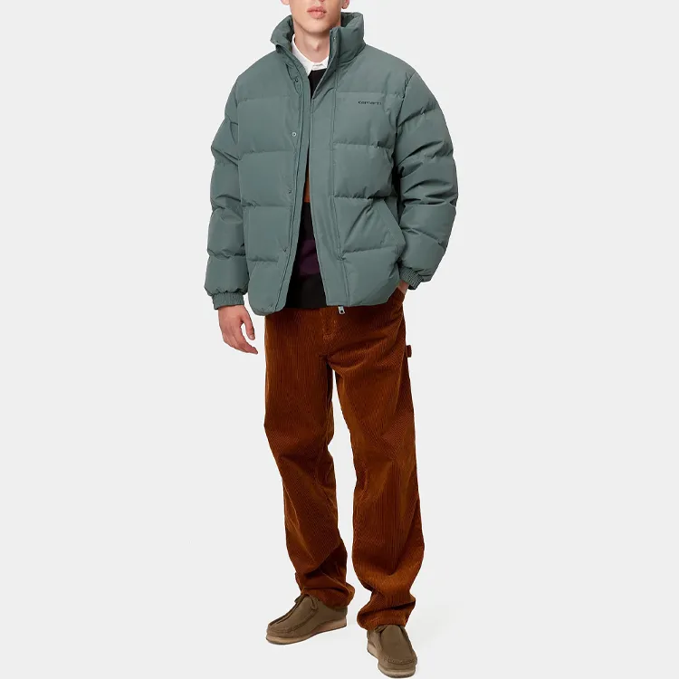 Carhartt WIP Down Jacket Winter Men's Green-3