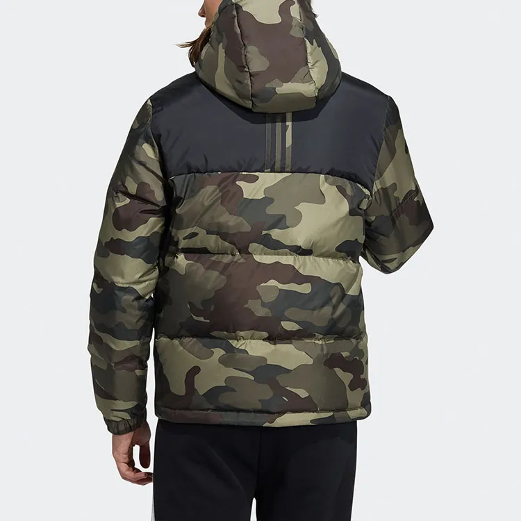 Adidas Neo Down Jacket Winter Men's Camouflage-2