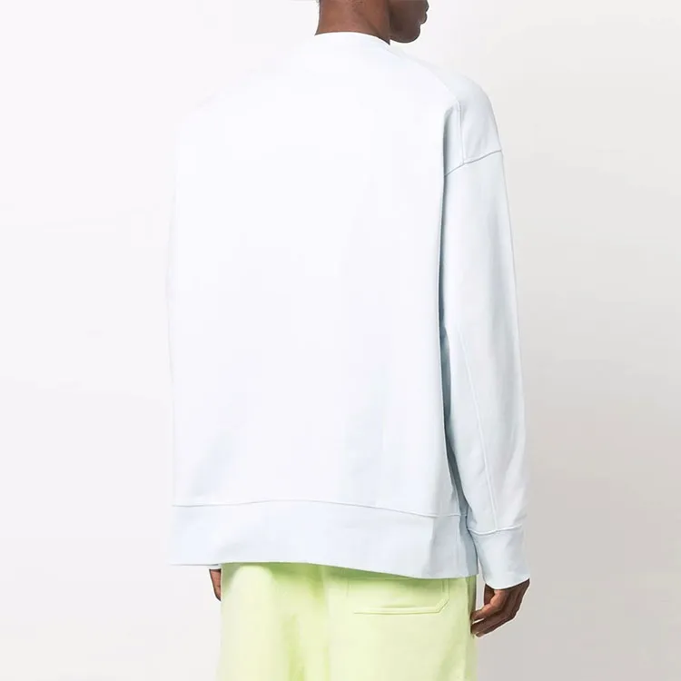 Y 3 Sweatshirts Unisex White-4