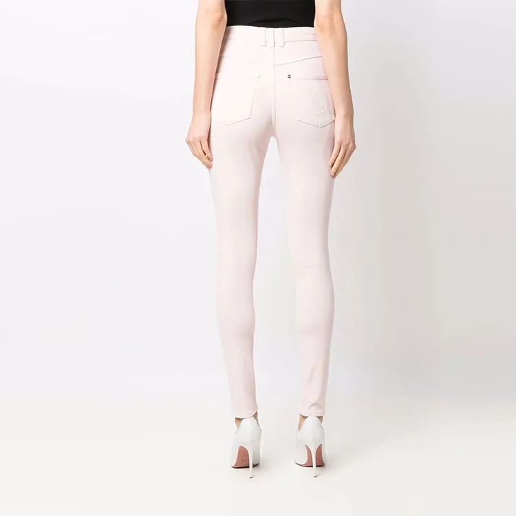 BALMAIN Jeans Women's Pink-2
