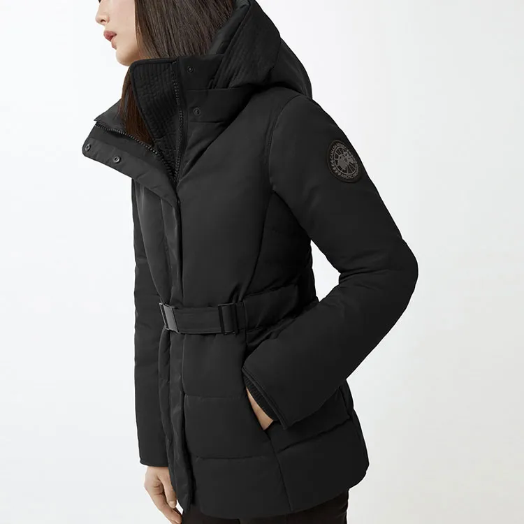 Canada Goose Roxboro Series Down Jacket Women's Black-3
