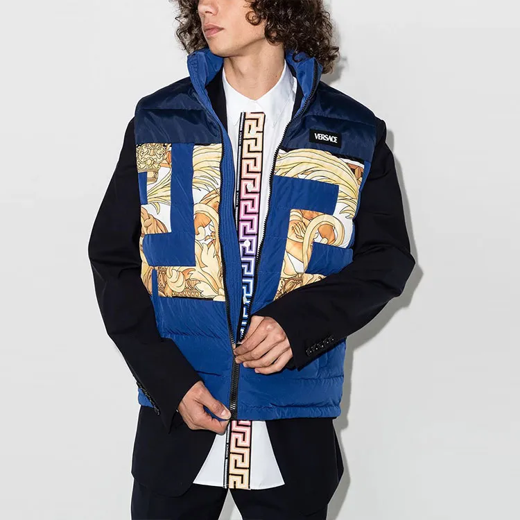 VERSACE Vests Men Blue-2